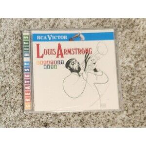 Louis Armstrong Greatest Hits CD